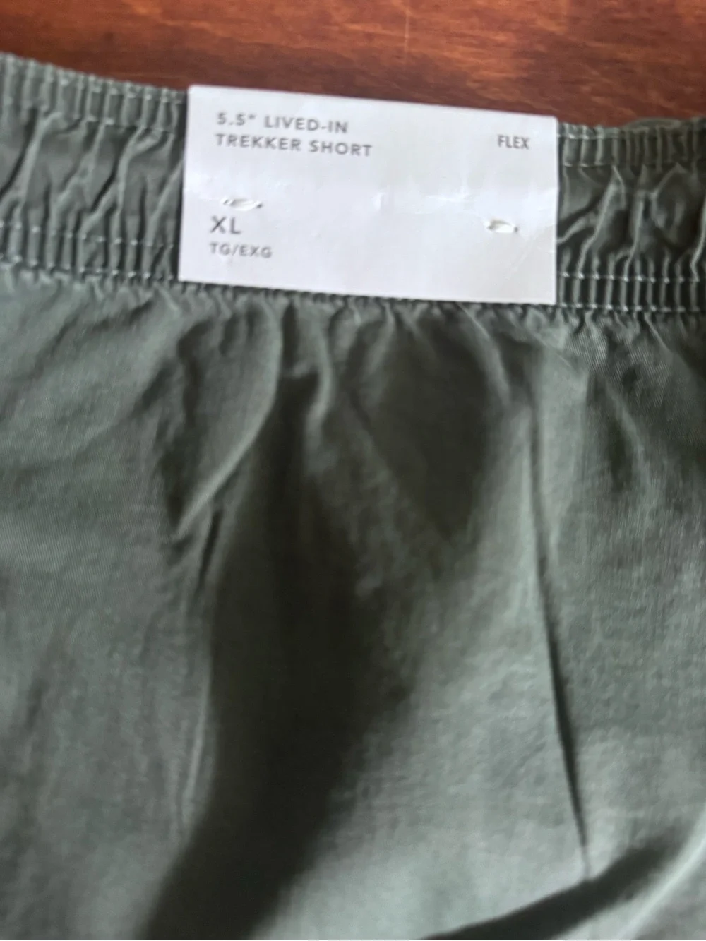 NWT Men's Olive Green Shorts